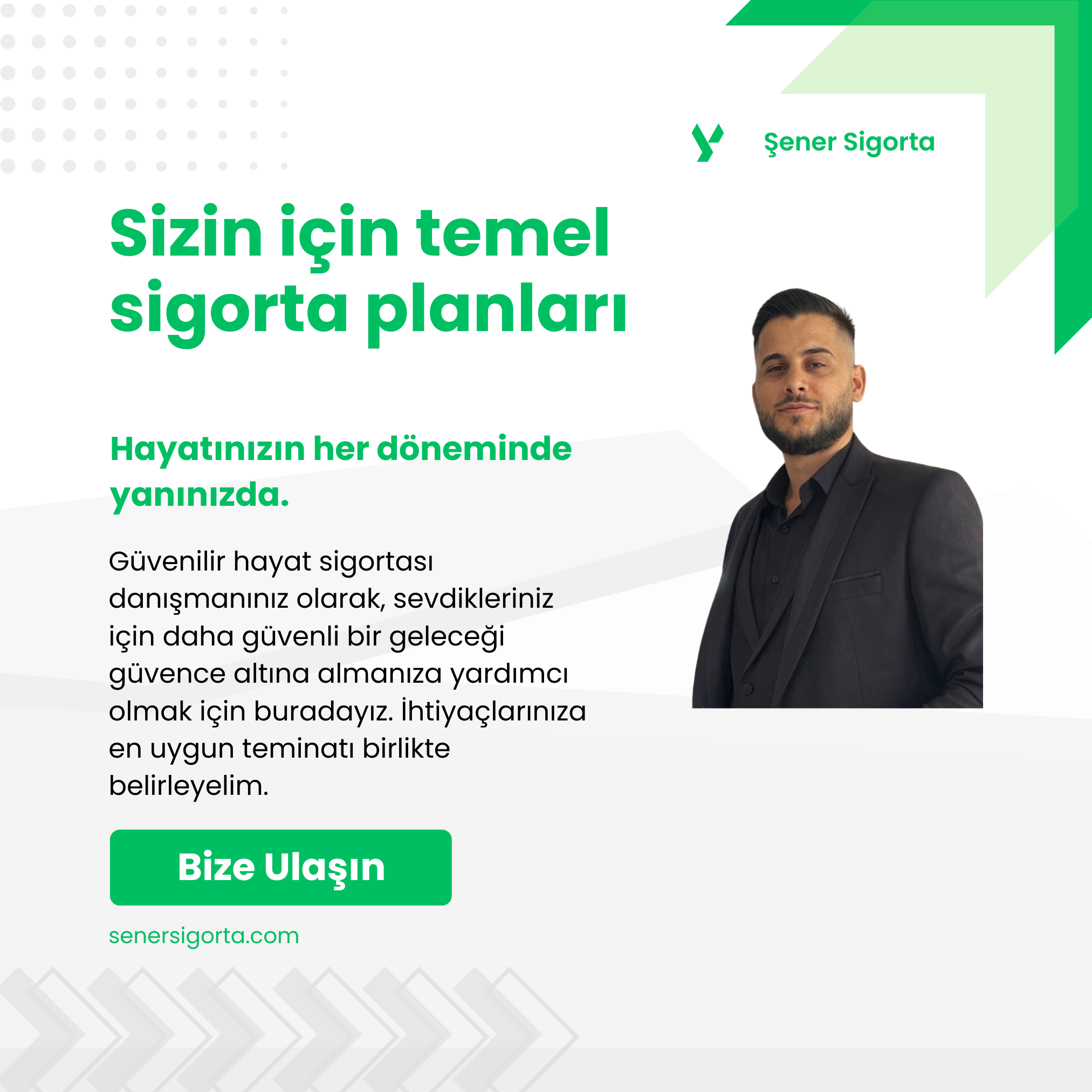 Professional Insurance Agent Mustafa Sener